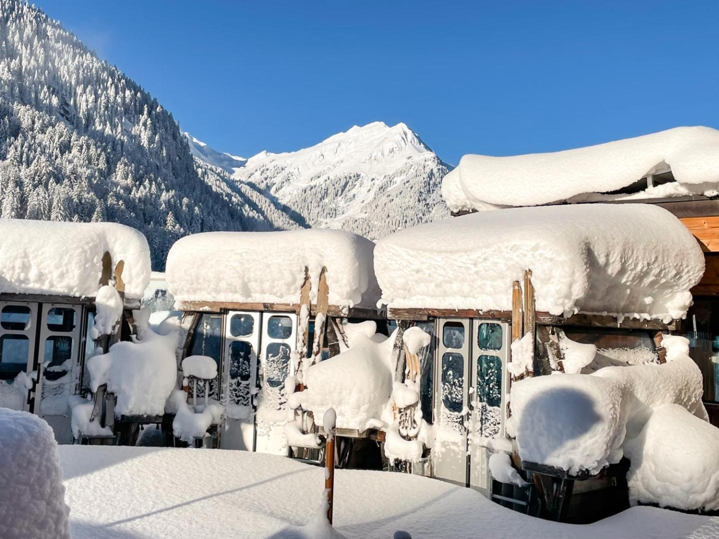 Genusshotel Vermala Montafon Санкт Галенкирх Екстериор снимка
