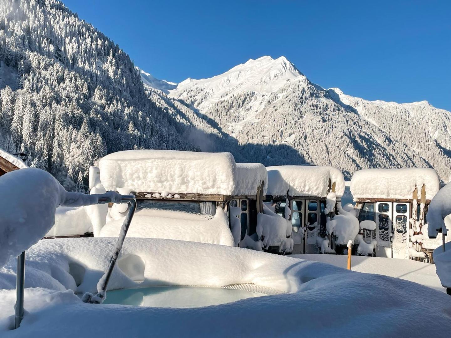 Genusshotel Vermala Montafon Санкт Галенкирх Екстериор снимка