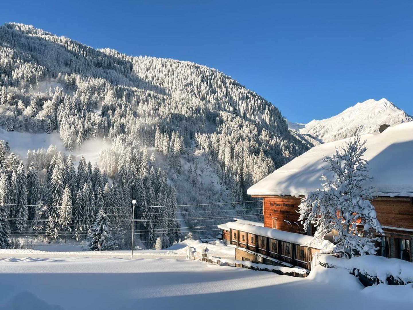 Genusshotel Vermala Montafon Санкт Галенкирх Екстериор снимка