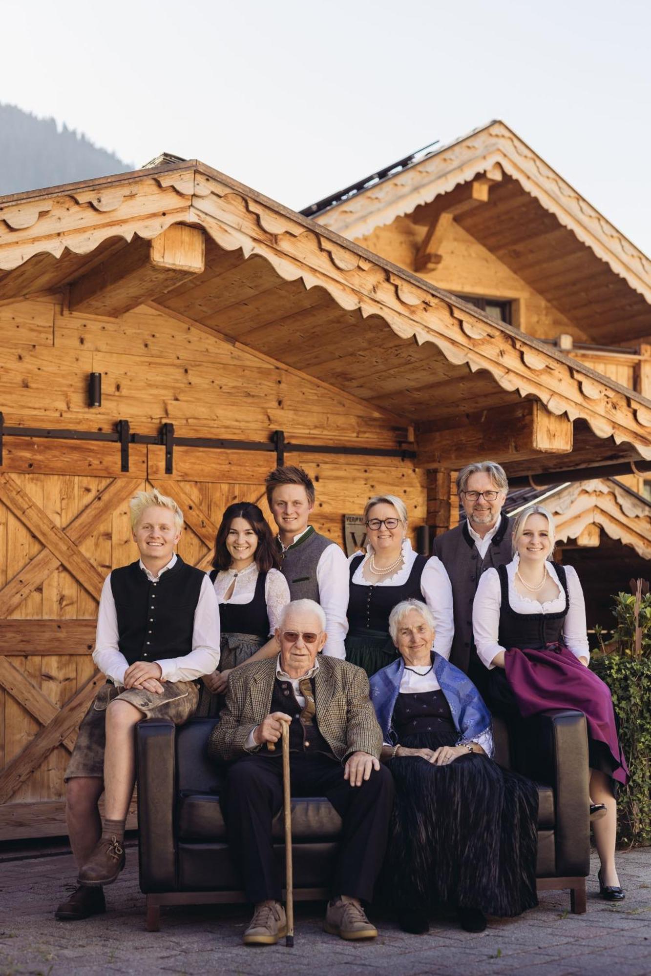 Genusshotel Vermala Montafon Санкт Галенкирх Екстериор снимка